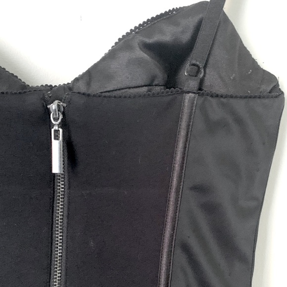 BEBE size XS black lace corset jumpsuit - Picture 12 of 16